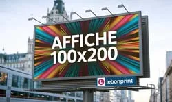 Affiche 100x200