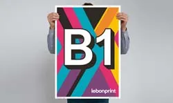 Affiche B1
