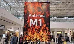 Affiche ignifuge anti feu