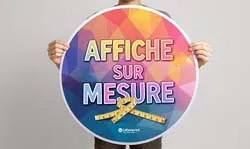Affiche sur mesure