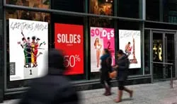 Affiche vitrine