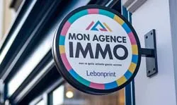 Autocollant enseigne sur mesure