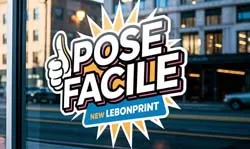 Autocollants Pose facile
