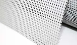 Bache enduite grille mesh