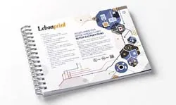 Brochure a spirales