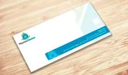 Carte correspondance 10x21