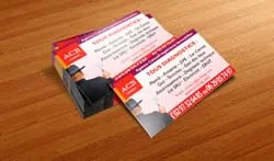 Carte publicitaire 82x128