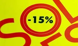 Etiquette papier 80g Fluo jaune