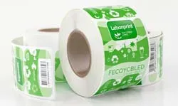 Etiquettes ECO responsable