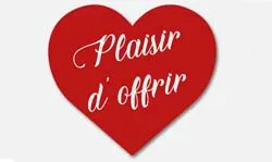 Etiquettes personnalisees coeur