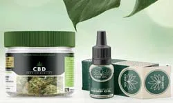 Etiquettes personnalisees pour CBD
