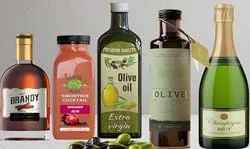Etiquettes personnalisees pour bouteilles