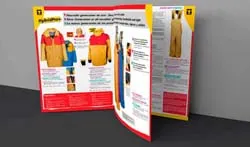 Impression brochure