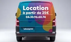 Lettrage vehicule