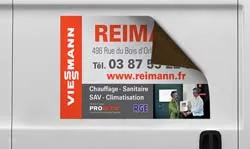Magnetique pour vehicule
