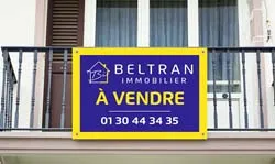 Panneau immobilier 120x80cm