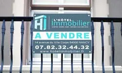 Panneau immobilier 60x40cm