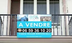 Panneau immobilier A VENDRE