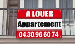 Panneau immobilier standard
