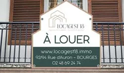 Panneau immobilier sur mesure