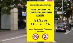 Signaletique temporaire