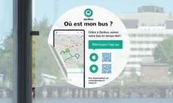 Sticker rond