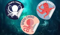Yupo Tako blanc transparent