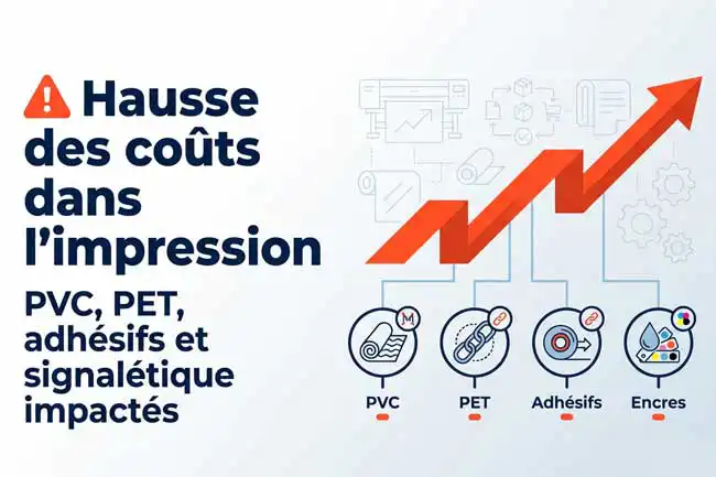 Hausse Prix imprimerie conflit détroit ormuz