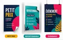 Affiche par utilisation selon votre besoin