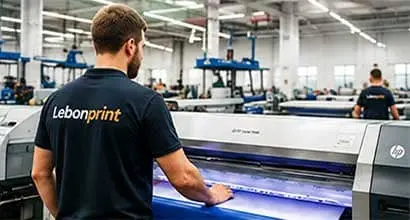 Atelier d’impression et de fabrication Lebonprint en France