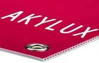 Panneaux Akylux personnalisés