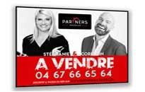Panneaux immobiliers personnalisés