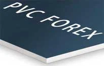 Panneaux PVC expansé Forex personnalisés