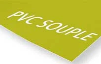 Panneaux PVC souple personnalisés